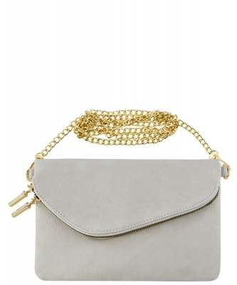 Envelope Clutch Crossbody Bag AD2585 IVORY